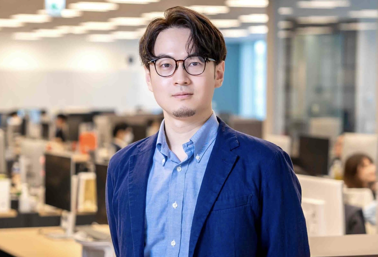 インタビュー 画像