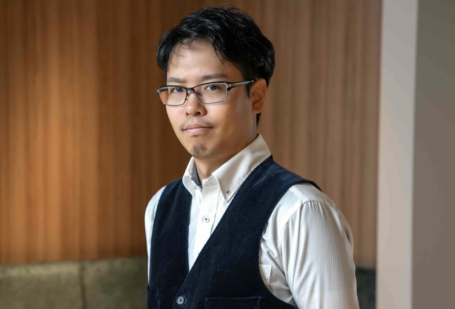 インタビュー 画像