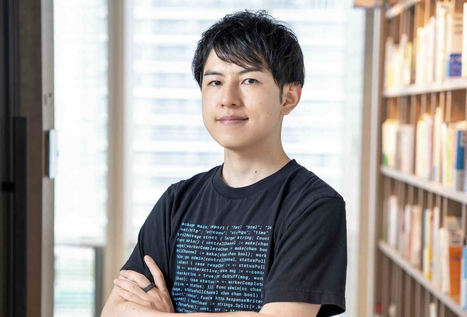 インタビュー 画像