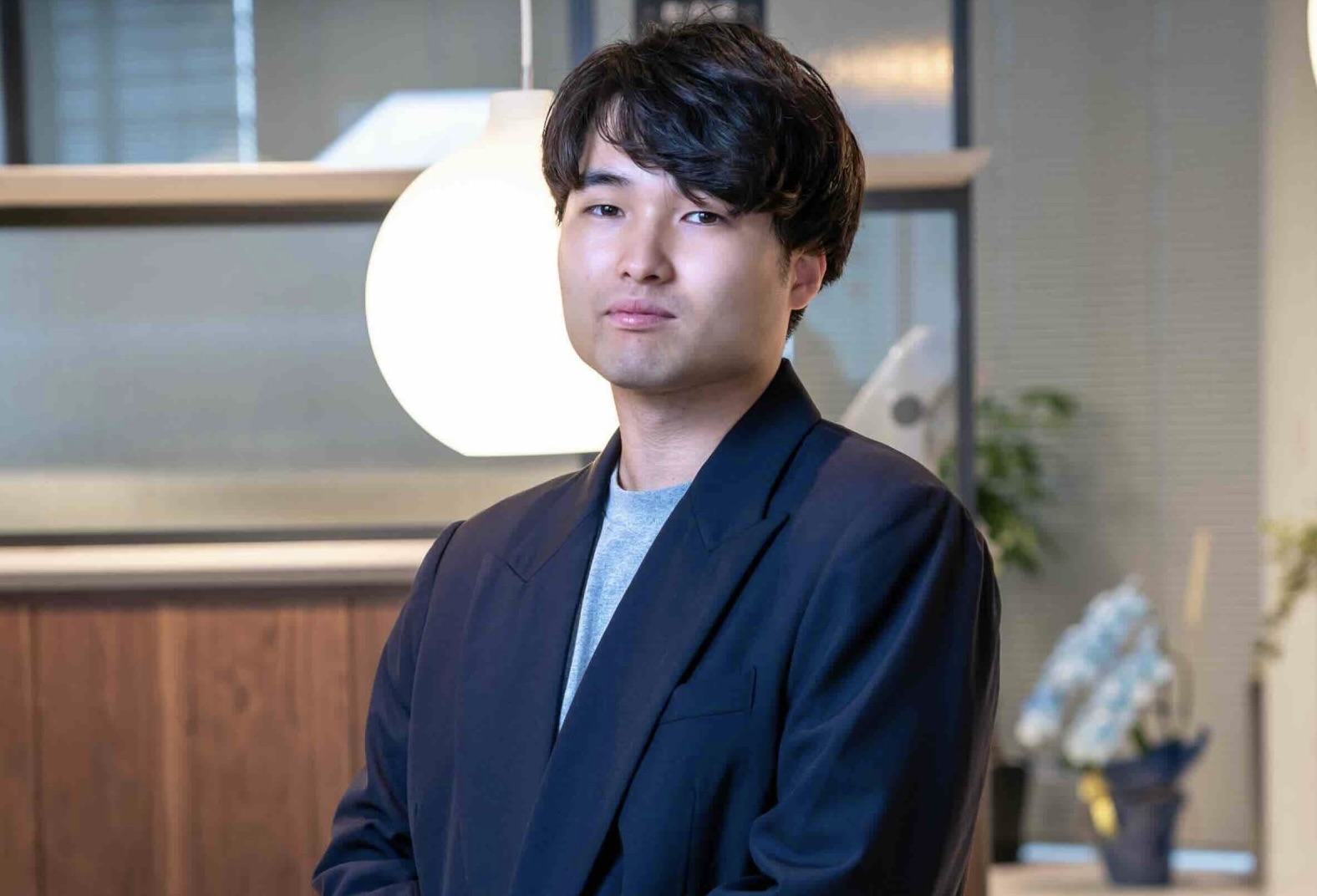 インタビュー 画像