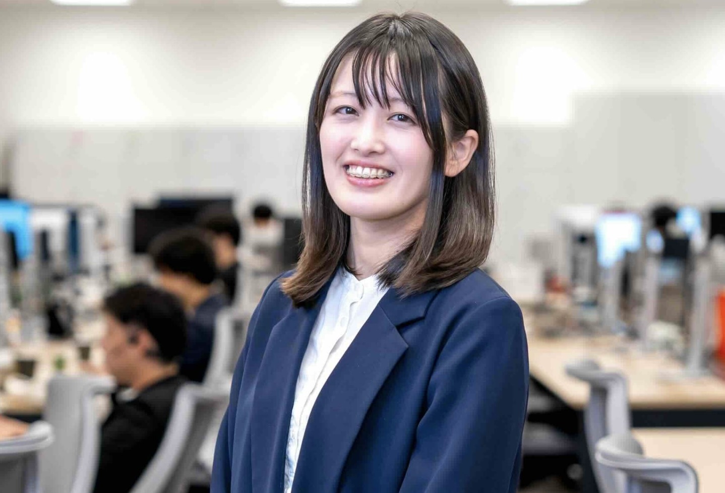 インタビュー 画像