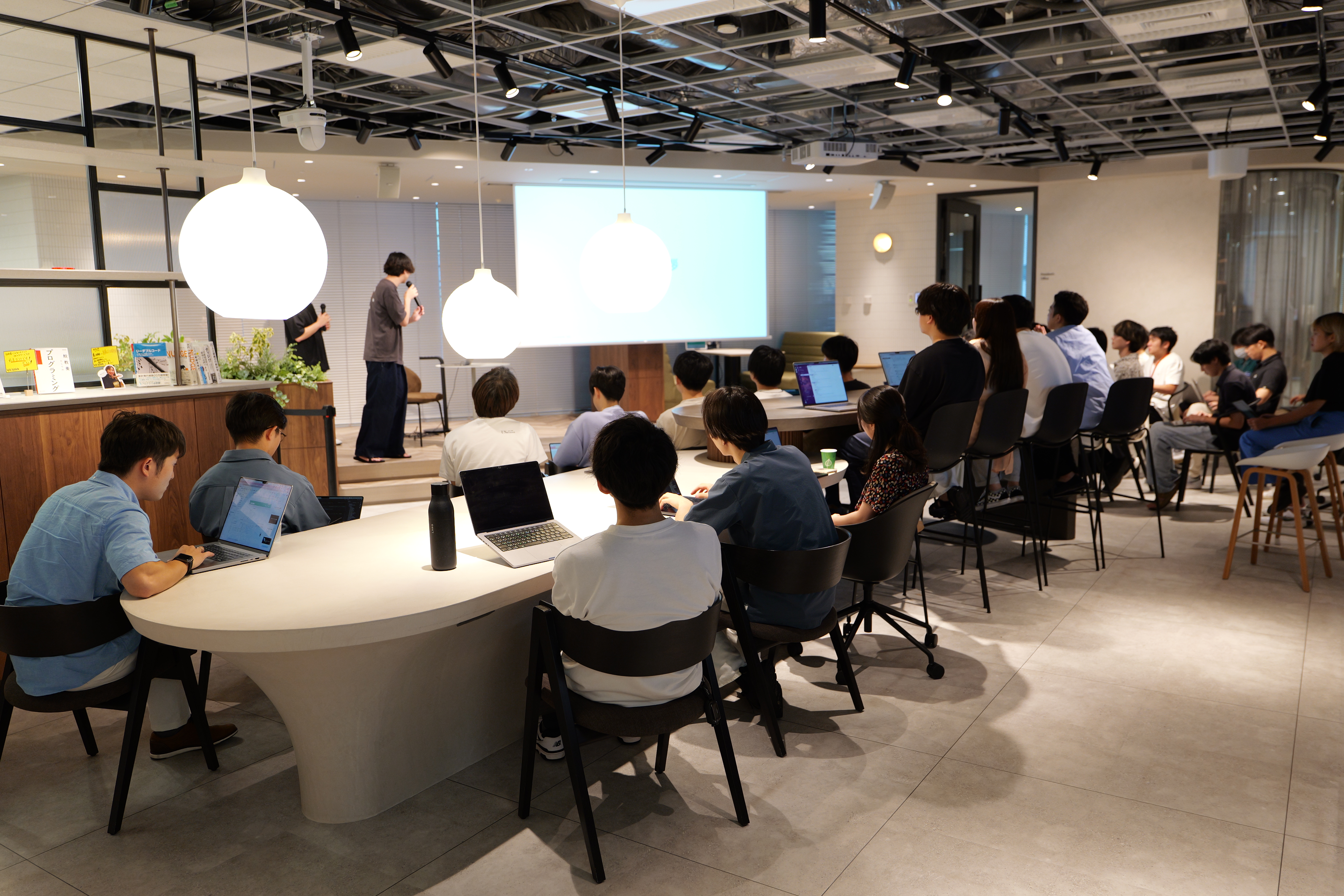 エンジニア 社内勉強会